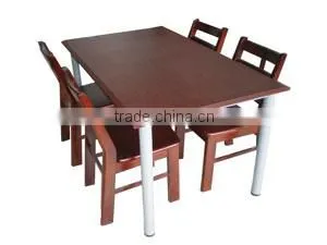 Dining table and chair for children