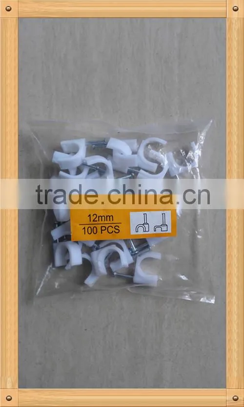 electrical plastic holding clip