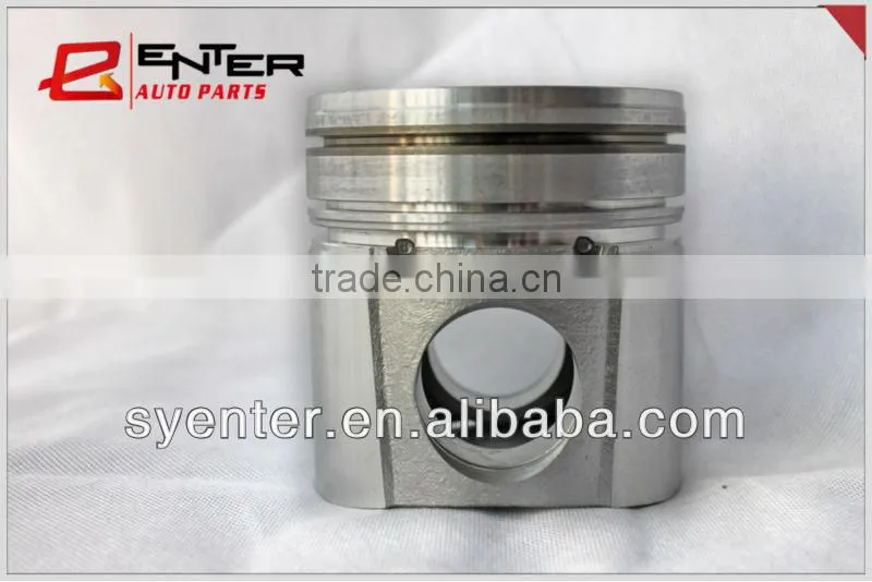 6BTAA 3802630 3922687 Cast Aluminum Piston Assy