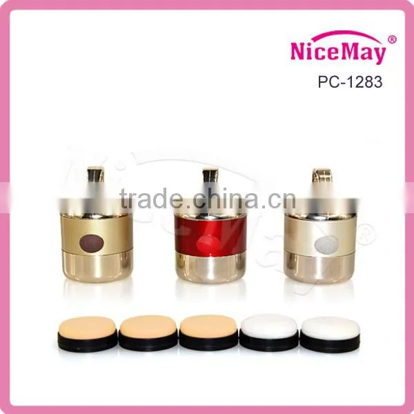 Mini Electric Vibration Makeup Powder Puff with Gift Box