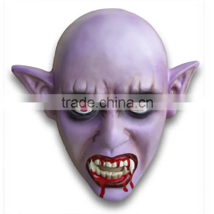 Custom PVC Material Halloween Mask