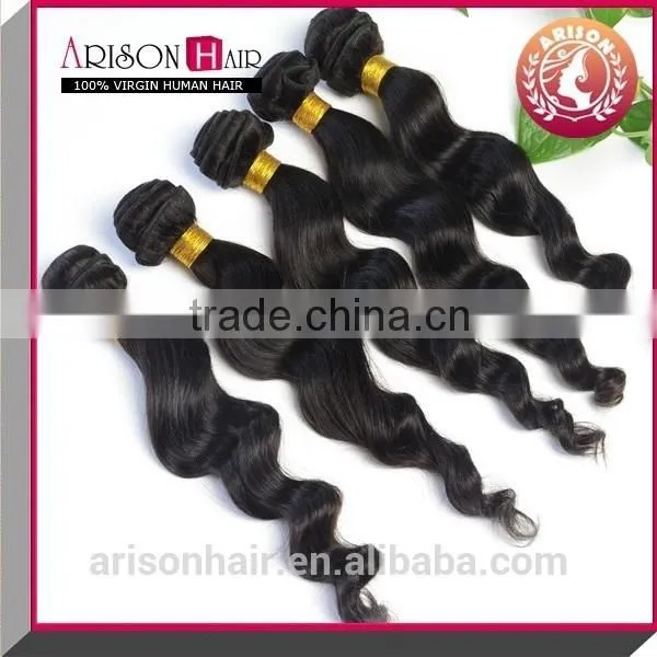 Brand new body wave 100% human peruvian virgin hair with high quality