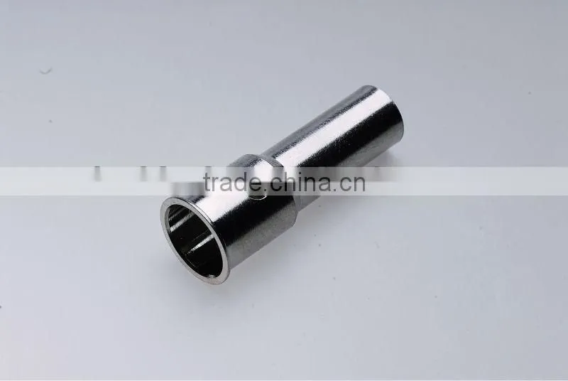 brass nickel plated computer connect terminal