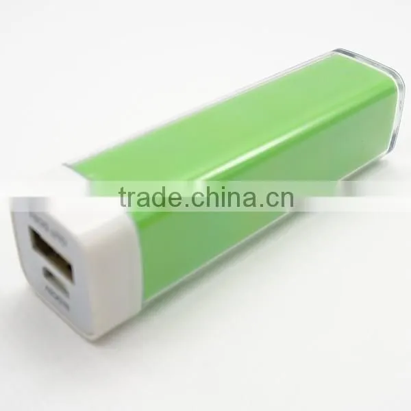Free sample ! Slim laptop charger power bank 2600mah