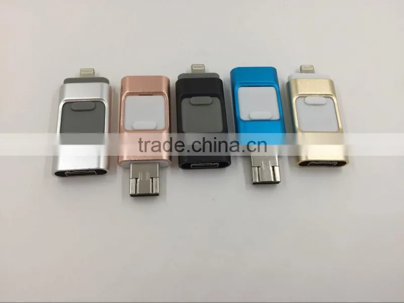 Best selling products in america otg flash drive for iphone and ipad