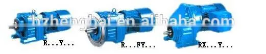 R series s helical gear reducer gearbox for dulldozer