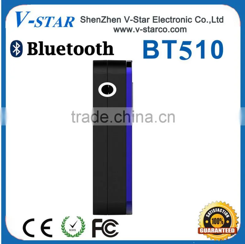 New product Car Bluetooth Receiver with 3.5mm Stereo Output for Home and Auto Stereo System