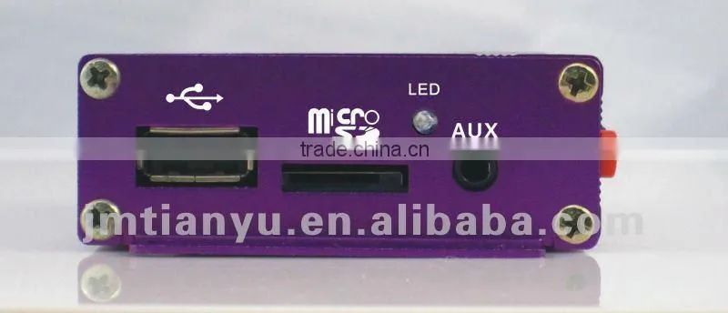 motorcycle mp3 player with TFT slot