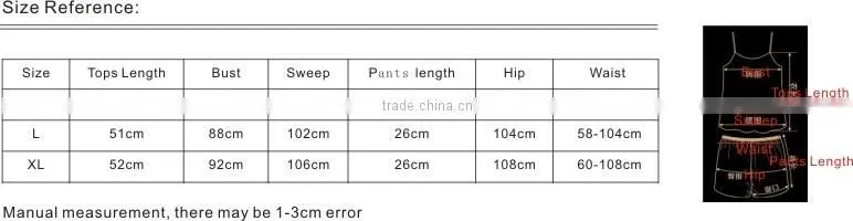 Women's sexy sleepwear, dragon printing backless two-piece pajamas sets