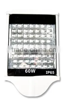 ip65 Rated Waterproof 60w All In One LED Street Light With High Lumen From jiangsu China