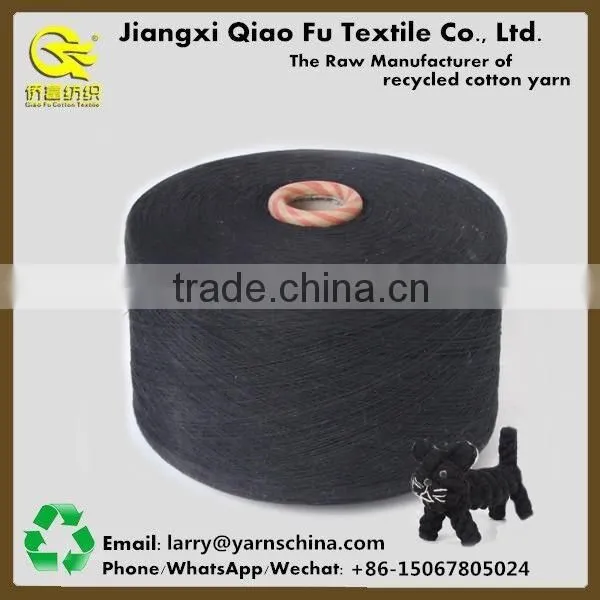 Teeth Cleaning Recycled Cotton Polyester Blended Yarn with the Rope for Dogs