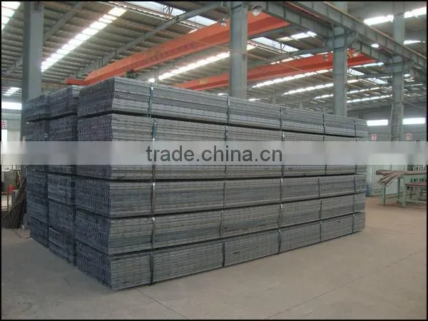 Galvanized steel rain grates