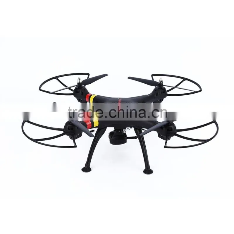 Black Syma X8W 2MP Wifi Camera 2.4G 6 Axle Gyro RC Quadcopter Drone RTF
