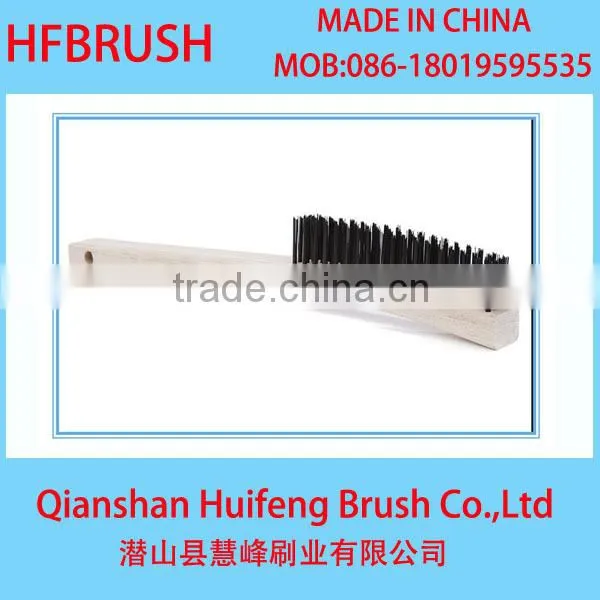 High quality wooden wire brush