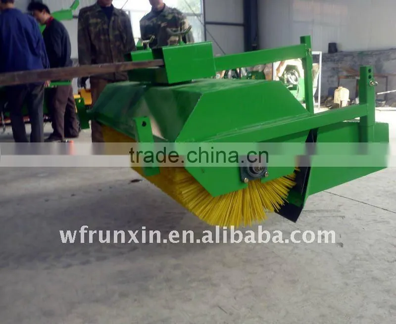 clean and clear road sweeper