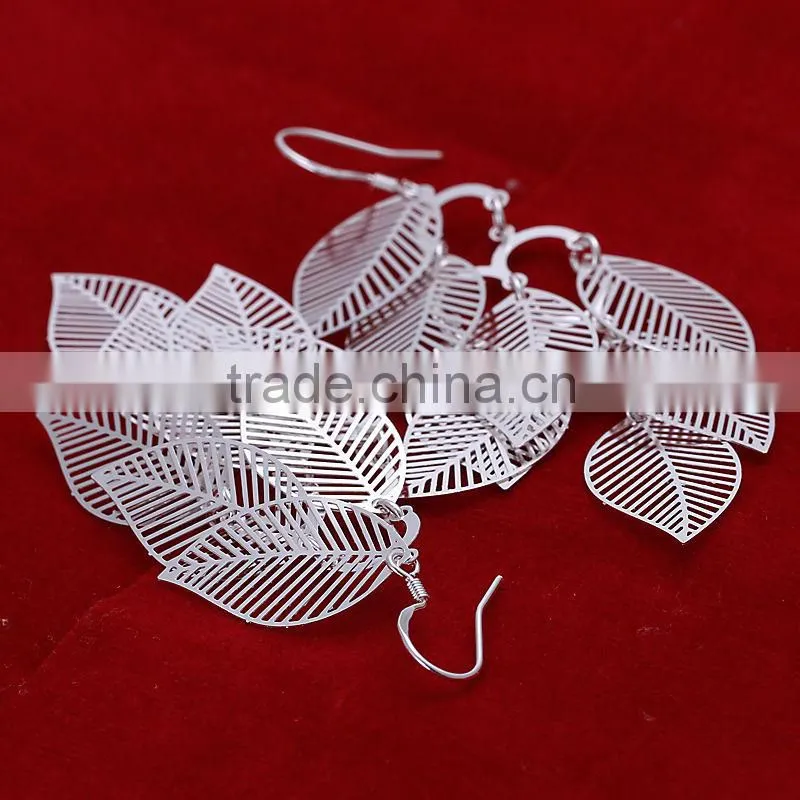 2014 SGS Certified jewelry alloy leaf accessories