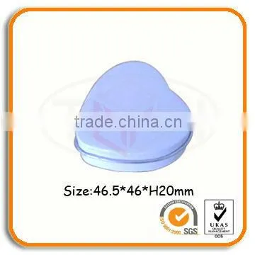 Wedding Favor Heart Shape Gift Tin Box