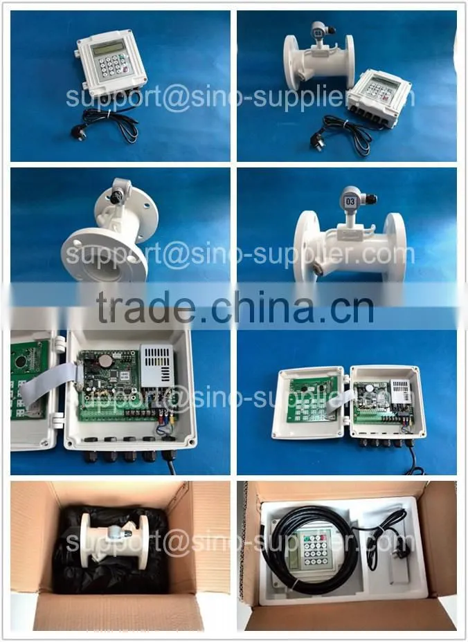 Low cost portable hydraulic and oil ultrasonic flow meter