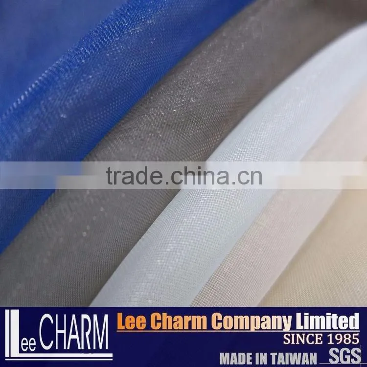 Polyester Wedding Decoration Organza