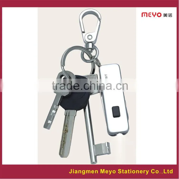 2015 Custom Made Alloy Keychain with Beer Opener,Scissors,Light,Nail files, knife For Bank Gift
