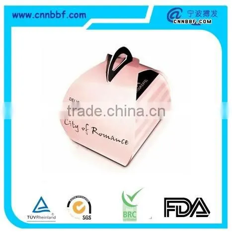 Paper box supplier for paper cake box with design
