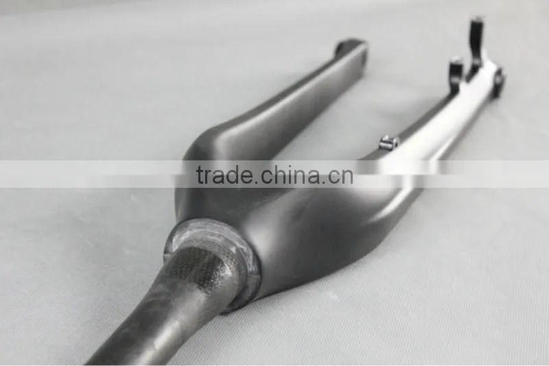 MTB front Rigid fork 27.5ER carbon bike 100*15mm axle