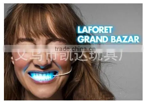 led flashing mouth,mouth light,party toy,Helloween funny toy