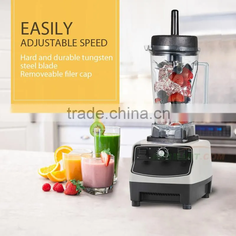 2016 new favorable price food crusher electric commercial bar blender