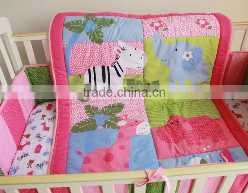 quality crib bedding set made-to-order