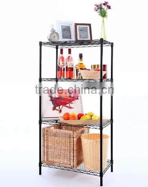 industry high quality chrome display rack