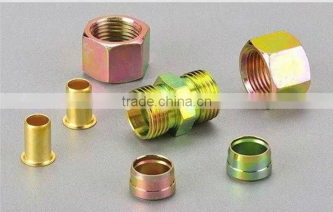 Ring Three pieces for nylon tubing 7 pieces fitting ring