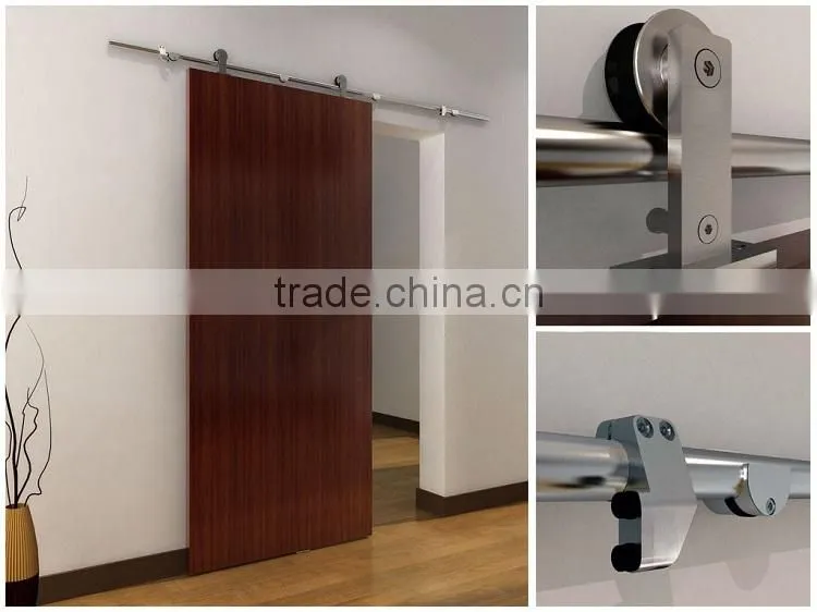 High quality Stainless steel glass hanging wheel /sliding door fitting (G-201)