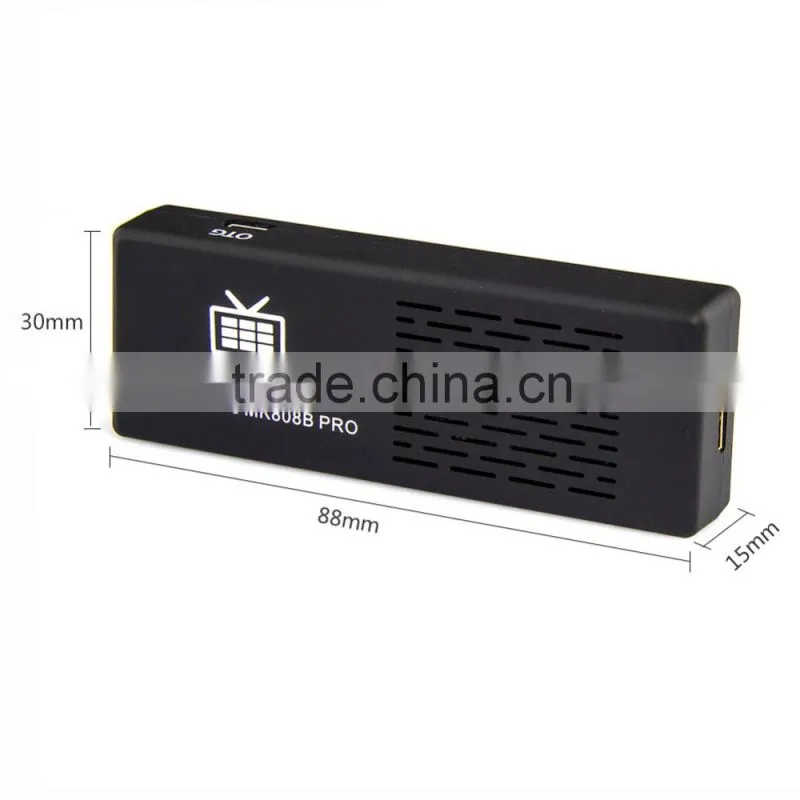 Vensmile Amlogic S905 android 5.1 4k tv stick MK808B PRO 1GB 8GB hd player 4k