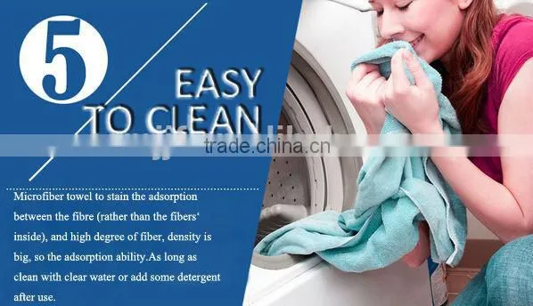 Microfiber Flannelette Car Towels/Drying Car Towel/Car Care Towel