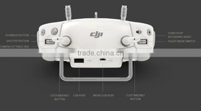 DJI Phantom 3 Advanced Version with 2.7K camera drone quadcopter