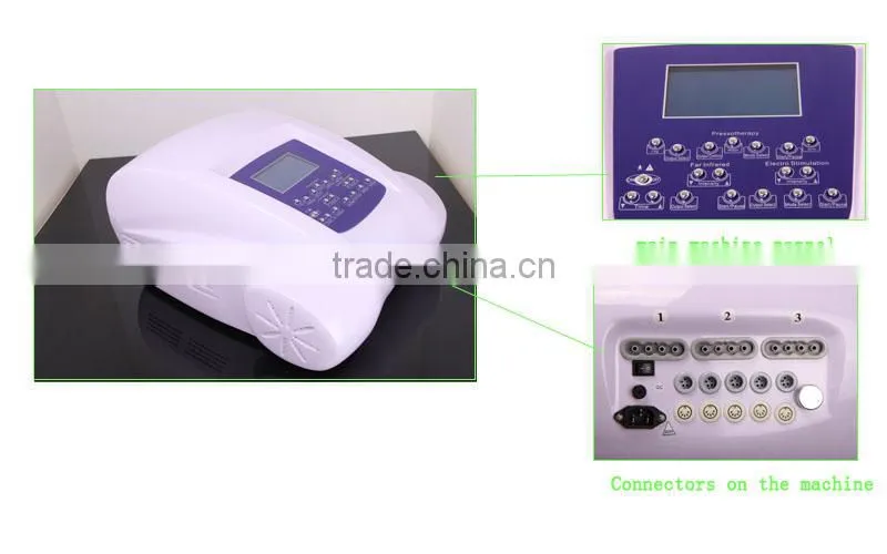 Air pressure pressotherapy body pressure therapy machine