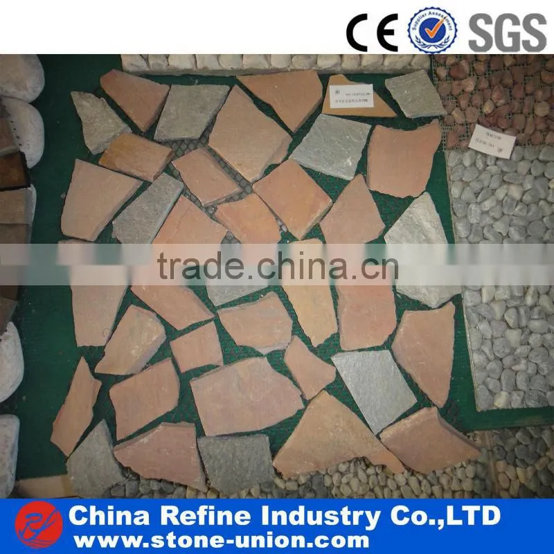 Outdoor Crazy Paving Tile