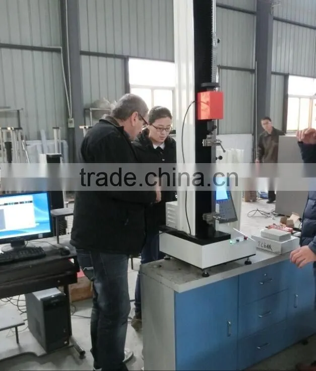 WAW-600D 600KN Computer Control Electro-servo Hydraulic UTM, 60Ton Universal Testing Machine