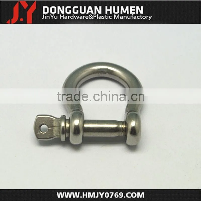 Paracord shackle clasps metal shackles locking shackles with low prices