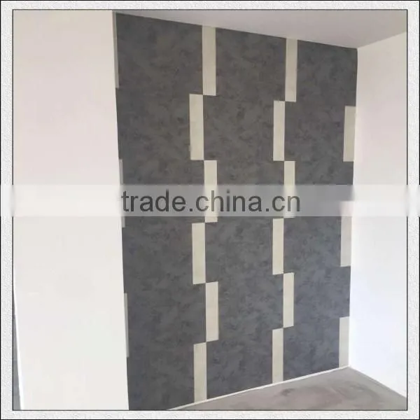 PVC self adhesive mat for Condole top, background wall, decoration