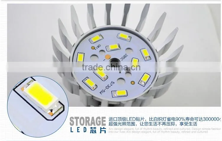 High quality LED Bulb 5w 7w 9w 12w E27 LED Bulbs Lamp SMD 5730