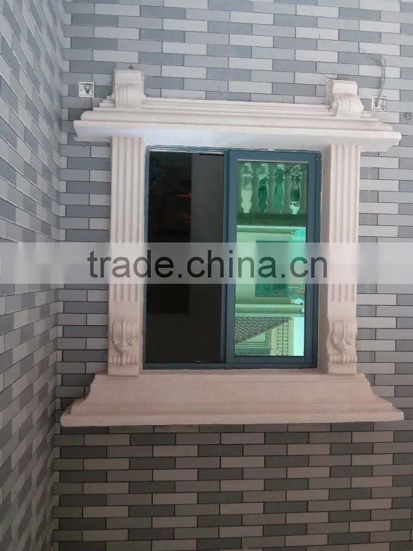 Natural stone texture paint for exterior wall
