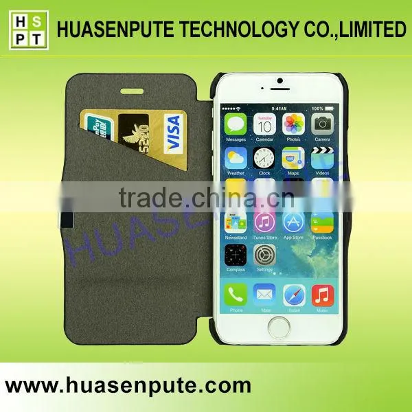Cool Ultra Slim Leather Flip Magnetic Mobile Phone Cover Case For iPhone 6