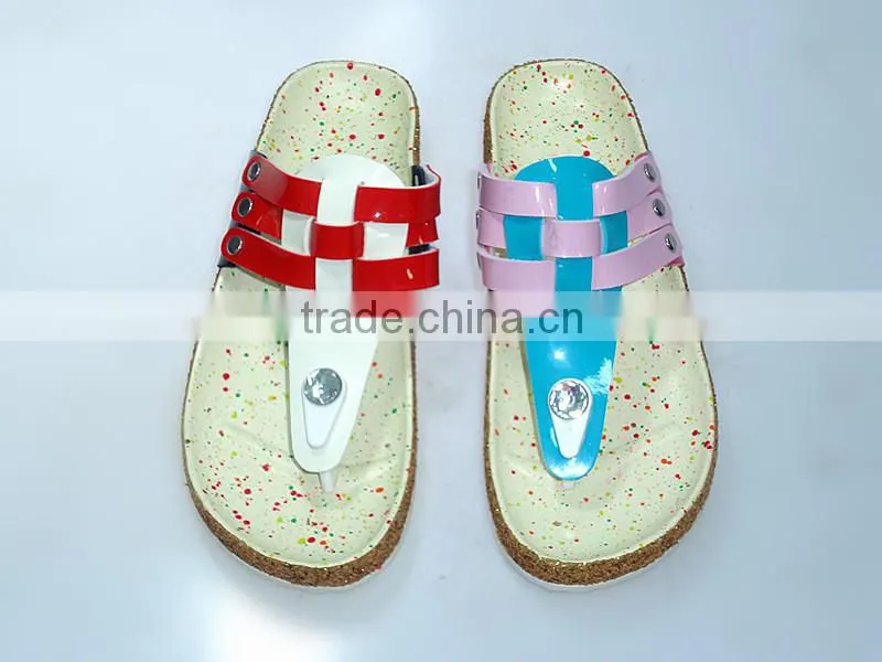 PCU fashion Lady colorful slipper 2015