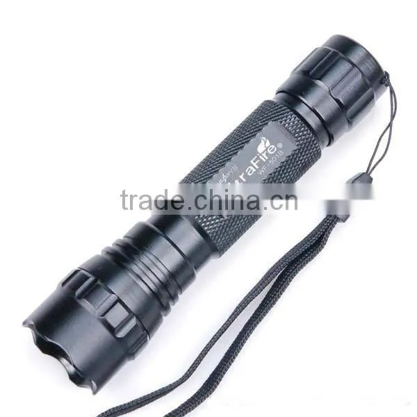 WF501B XM-LT6 5Mode 600Lumen White Light LED Torch Flashlight