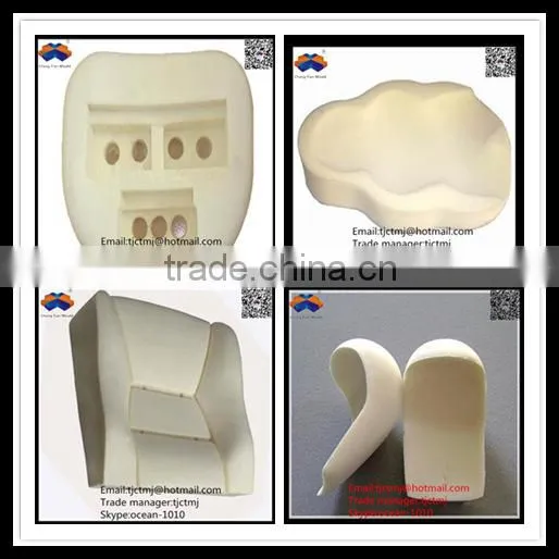Soft customized good quality PU foam cushion