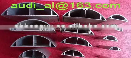 aluminum cable cover slot