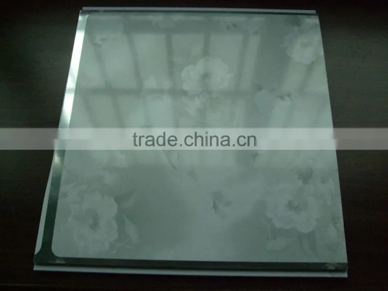 good quality fireproof waterproof plastic pvc ceiling material in office
