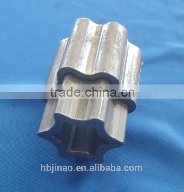 High-precission Alloy Steel Pipe flower type STAR PIPE