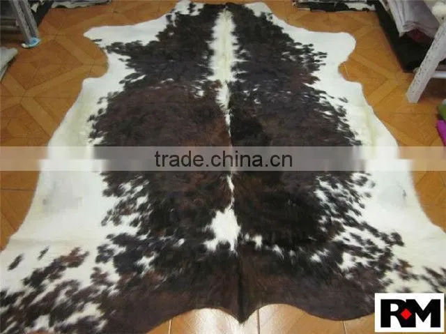 2013 HOT SELLING 100% GENUINE COW/CALF HIDES RUG